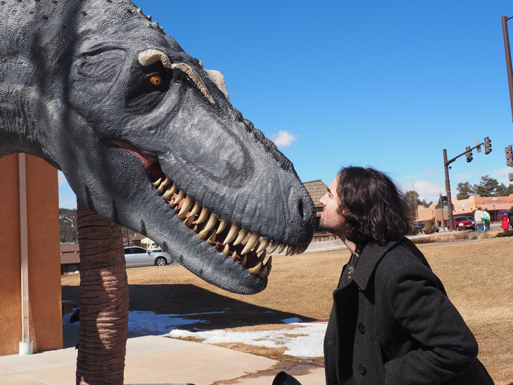 rocky mountain dinosaur museum