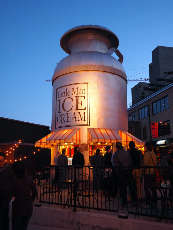 Spotted on the Roadside: Giant Milk Can