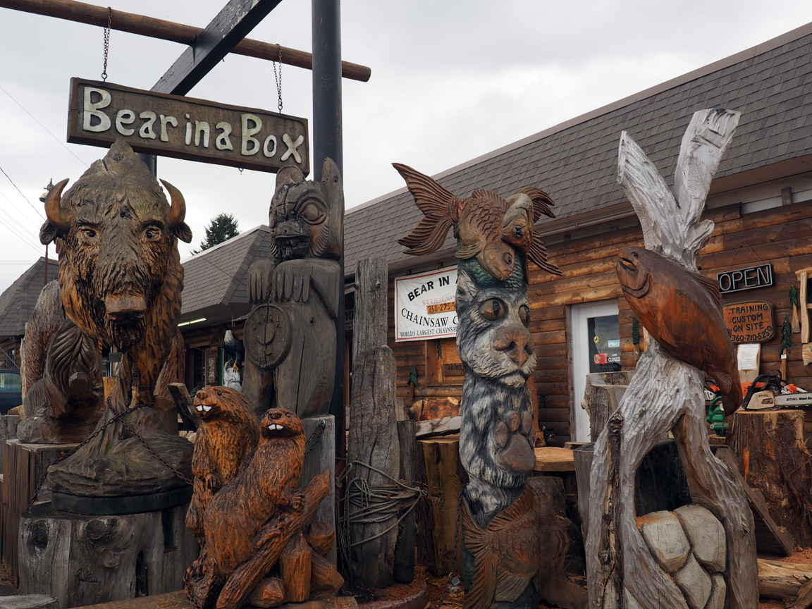 Bear in a Box in Allyn, WA • Mellzah