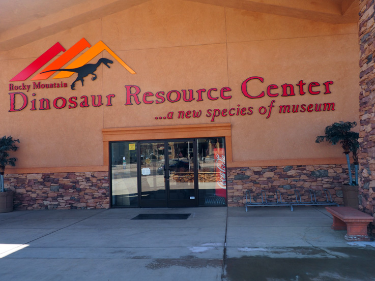 rocky mountain dinosaur museum