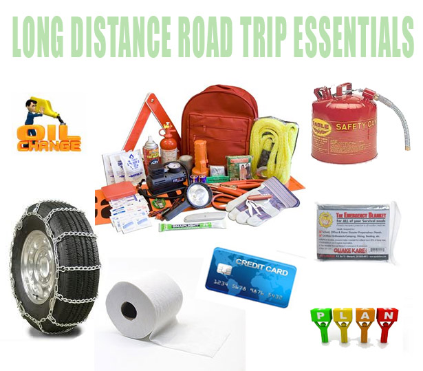 Road Trip Essentials • Mellzah