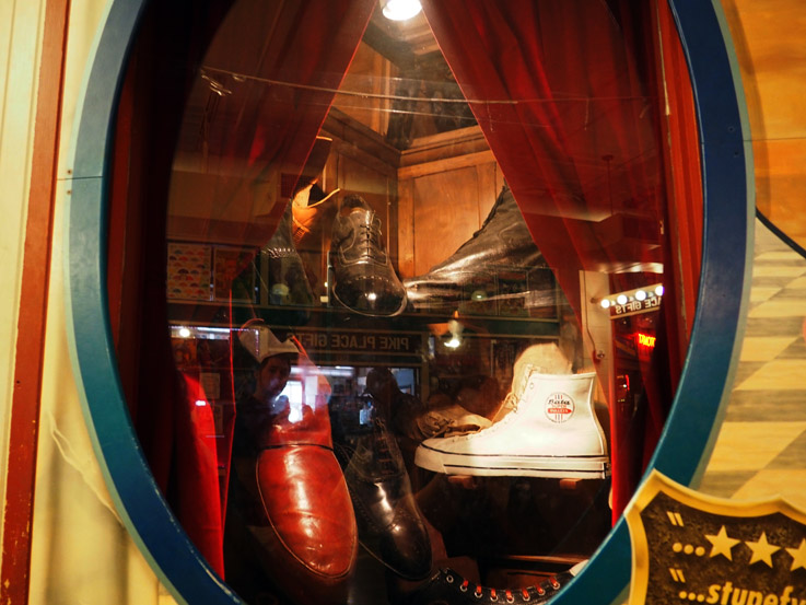 The Giant Shoe Museum in Seattle, WA • Mellzah