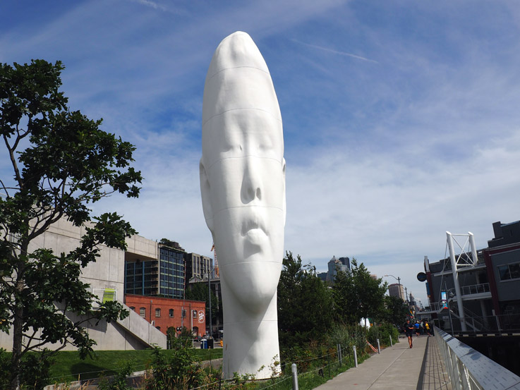 Olympic Sculpture Park in Seattle, WA • Mellzah
