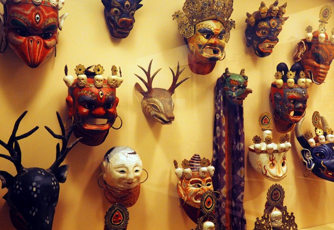 tibetan-lamaistan-masks