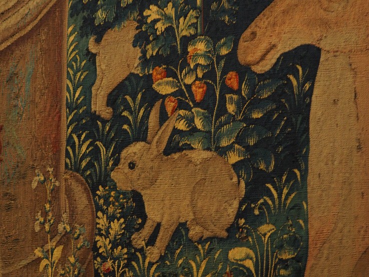 Bunny detail