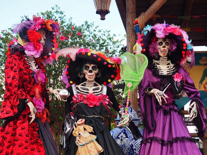 Dia De Los Muertos in Old Town San Diego