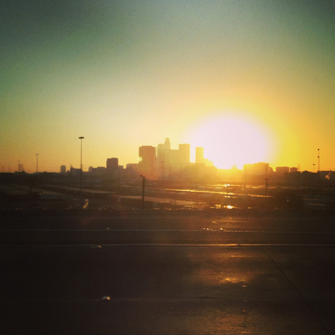 los angeles sunset