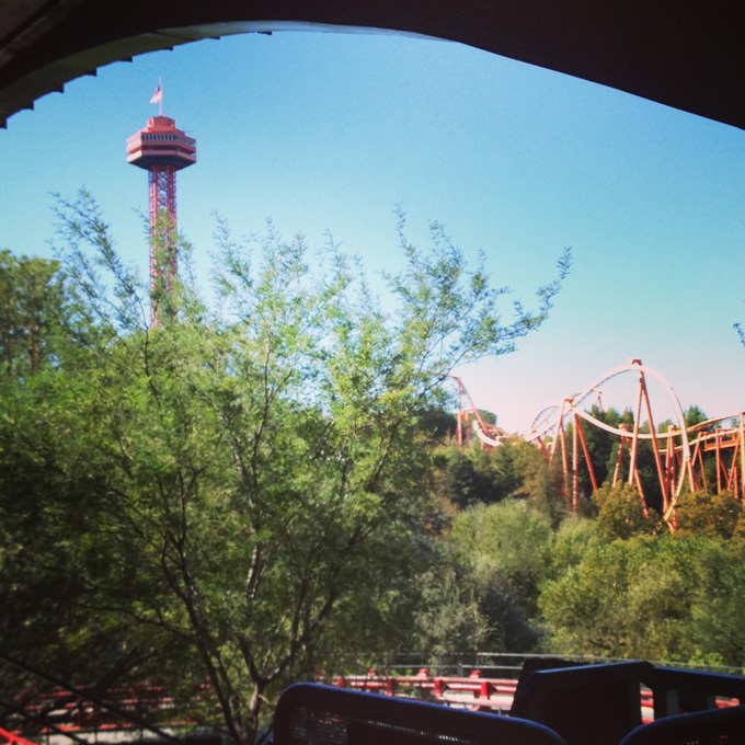 six flags magic mountain