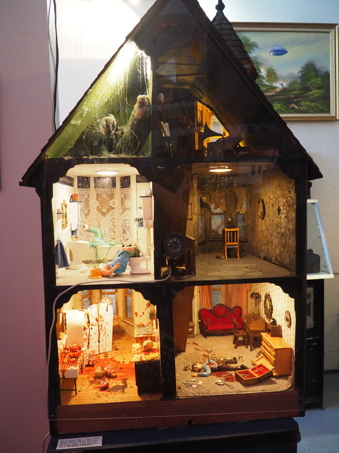 How Very Odd The FreakyButTrue Peculiarium in Portland, OR • Mellzah