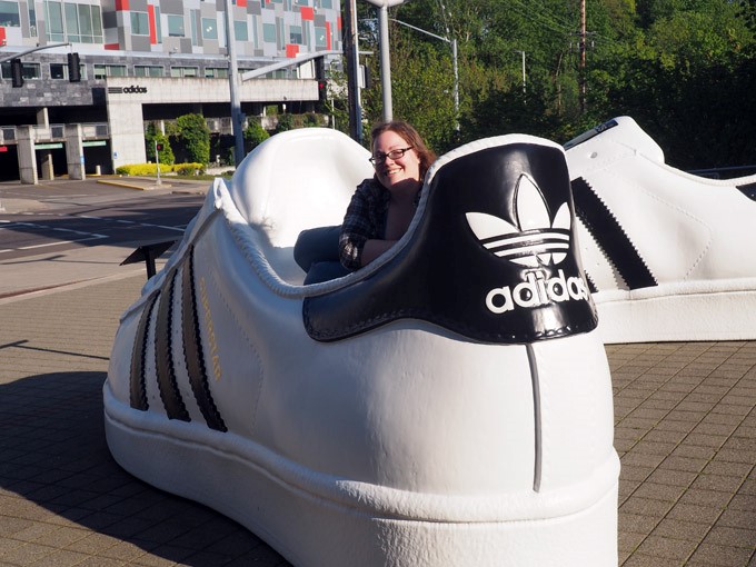 Spotted on the Roadside An Old Woman In A Giant Shoe • Mellzah