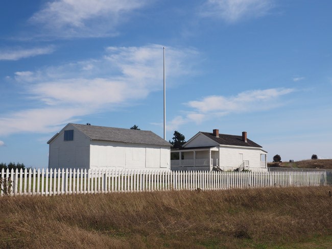 american camp buildings