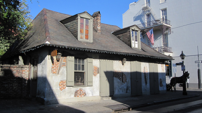 lafittes blacksmith shop