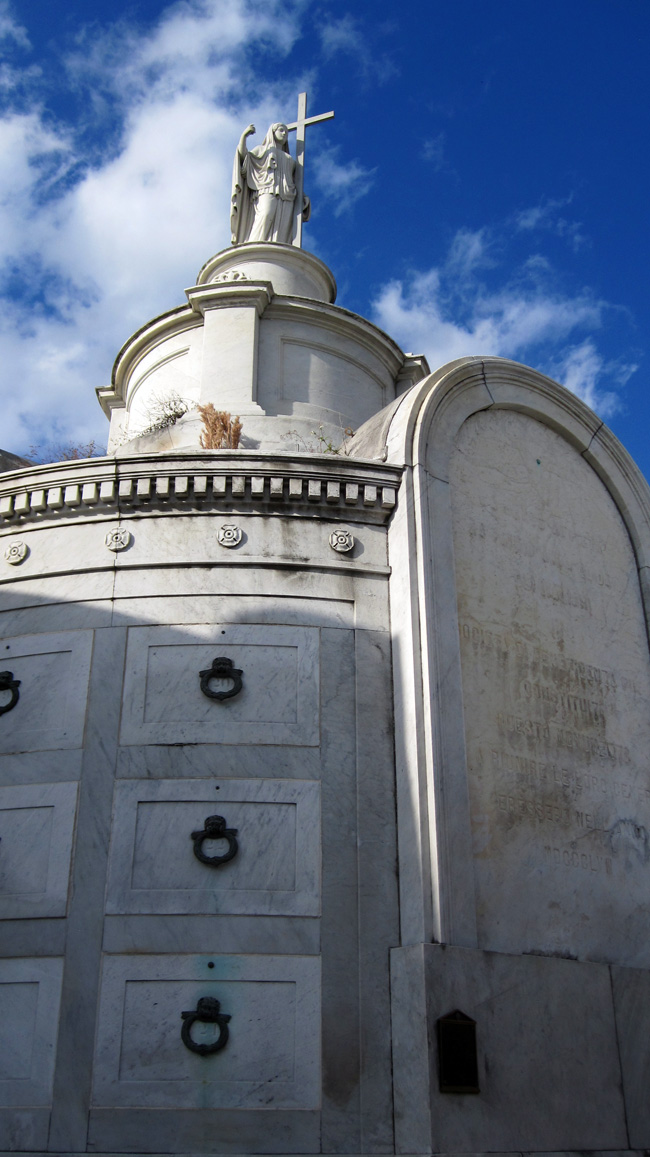 marble tomb