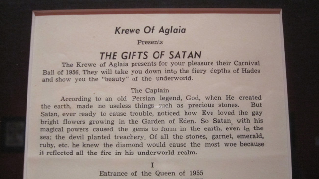 the gifts of satan