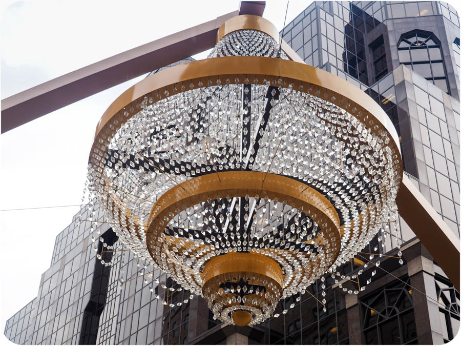 Mellzah Page 3 If A City Happens To Build An Even Larger Outdoor Chandelier Cleveland S Can Be Called The World Largest Adjacent Building That