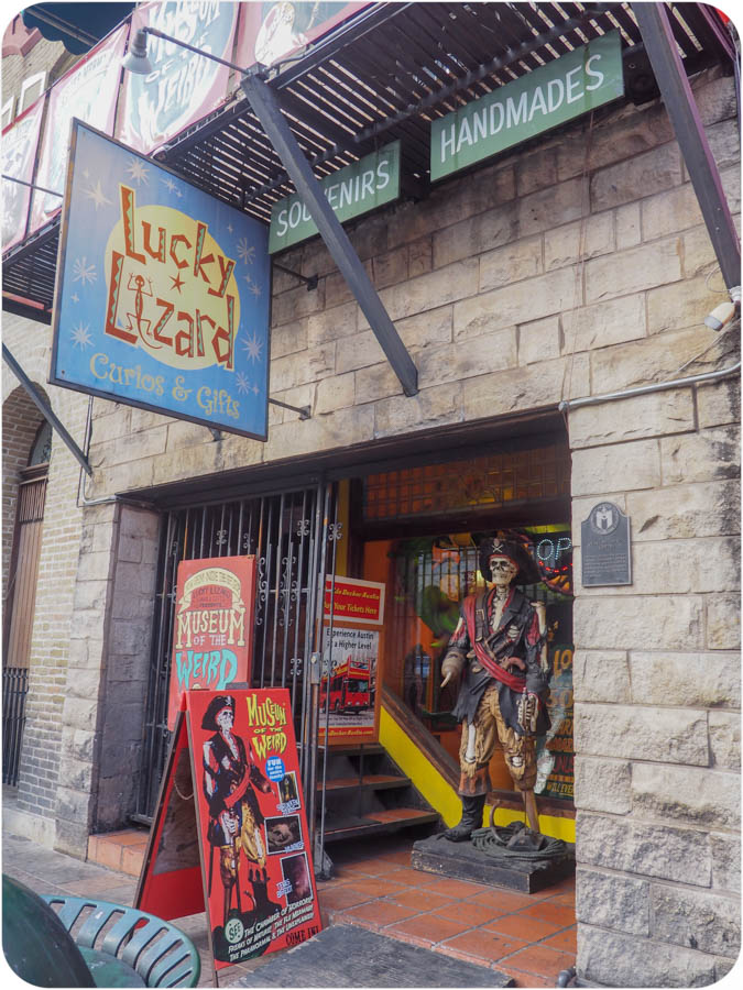 Museum of the Weird in Austin, TX • Mellzah