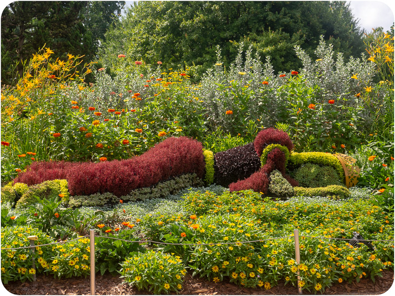 Atlanta Botanical Garden Imaginary Worlds • Mellzah