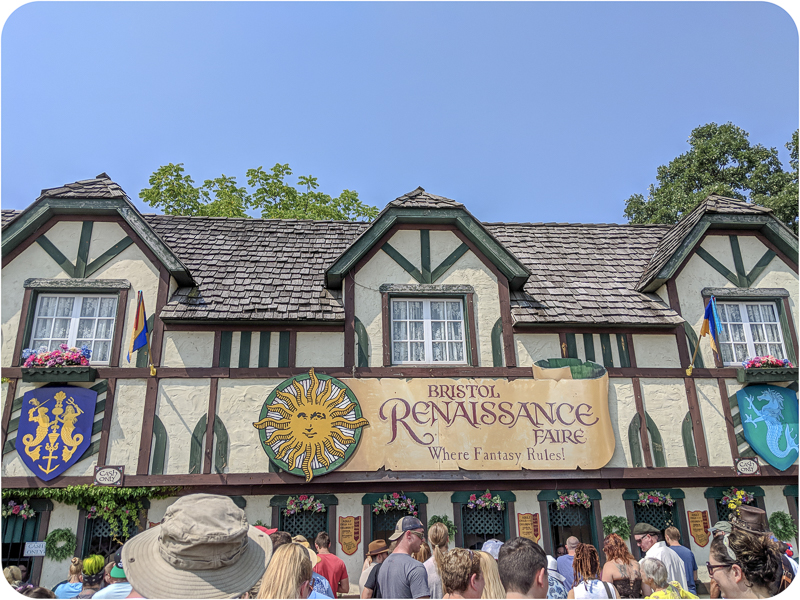 The Bristol Renaissance Faire in Kenosha, Wisconsin • Mellzah