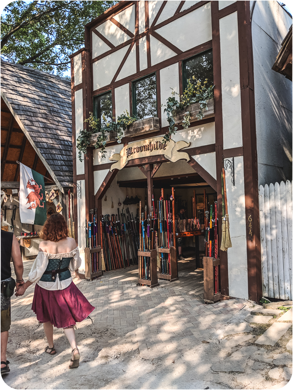 The Bristol Renaissance Faire in Kenosha, Wisconsin • Mellzah