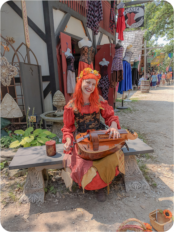The Bristol Renaissance Faire in Kenosha, Wisconsin • Mellzah