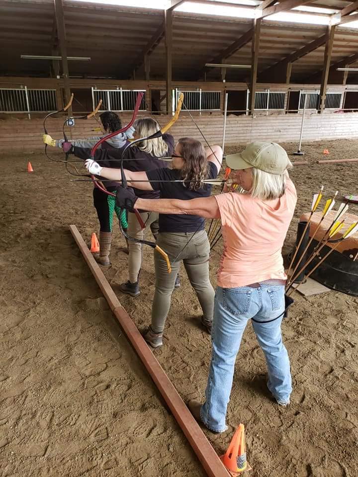 An Introduction to Mounted Archery • Mellzah