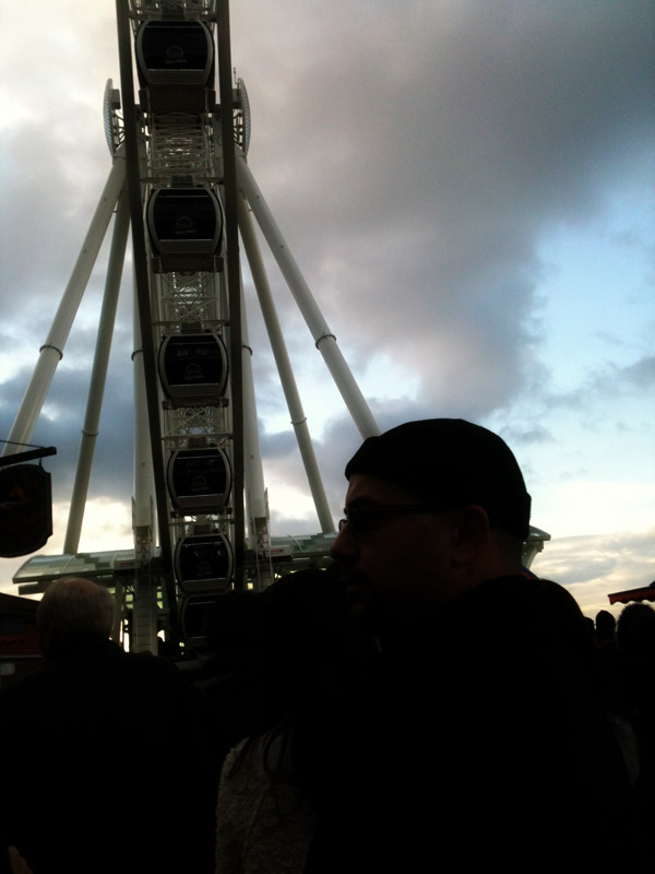 Spotted on the Roadside: The Seattle Great Wheel
