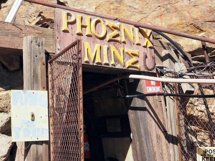 The Phoenix Gold Mine in Idaho Springs, CO