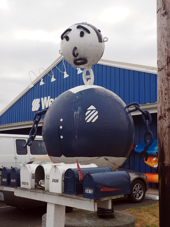 Spotted on the Roadside: Buoy Oh Buoy