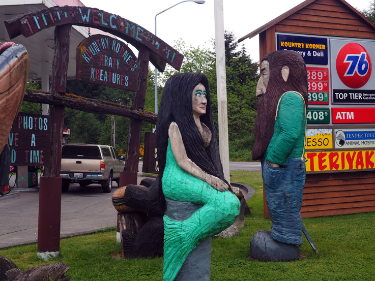 Spotted on the Roadside: Kountry Korner’s Krazy Kreatures in Kingston