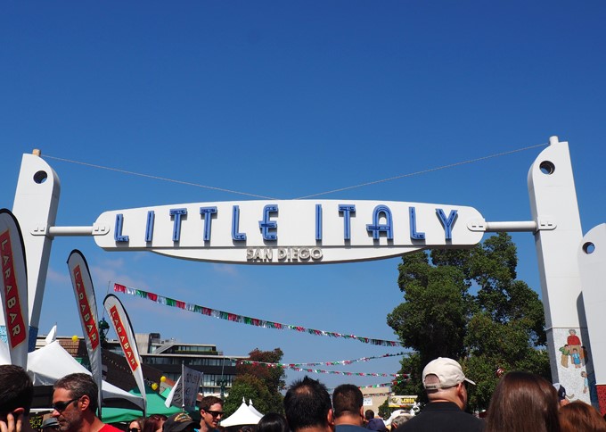 Little Italy Festa in San Diego, CA