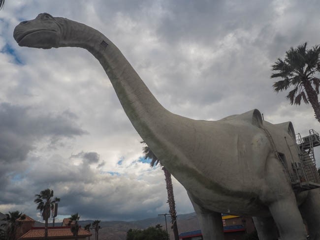 The World’s Largest Dinosaurs in Cabazon, CA
