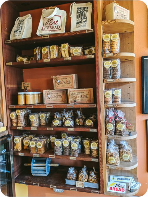 Breadfarm in Edison, WA • Mellzah
